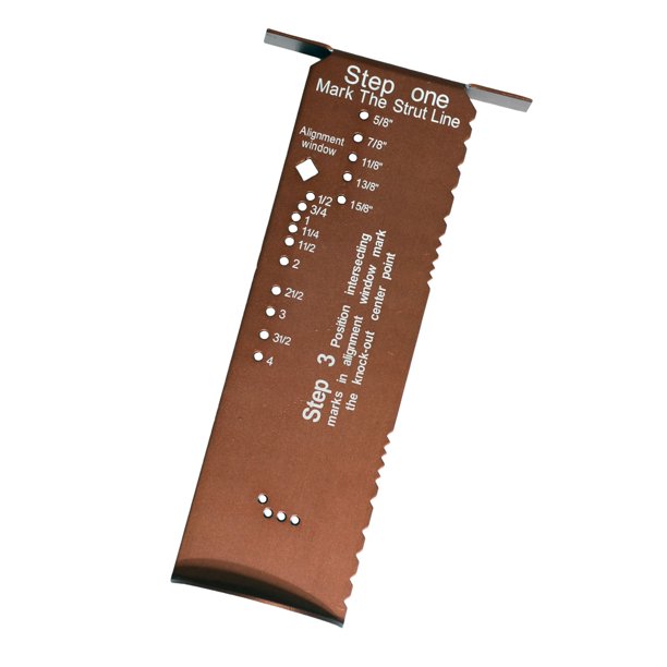 MM01 Conduit Layout Tool, Conduit Spacer, Assisted Drilling (One Side