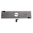 thumbnail image 2 of Exlonjet 100 8"x2" Unpainted Edger Blades for Echo 720237001, 613223, :578 39 28-02, 601 00 24-54, 2 of 3