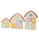 thumbnail image 2 of Bloques de Madera de 3 Uds., Decoración de Madera, Juguete Apilable, Adorno para Actividades de Aprendizaje, Bloques de Construcción para Niños, Recue, 2 of 9