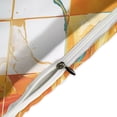 thumbnail image 4 of 3 Pcs Soft Bedding Set, Includes 1 Duvet Cover with Zipper And 2 Pillow,Shams Marble Texture Twin(86"x70"), 4 of 8
