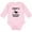 AD-Pink, variant on Inktastic Papa Hunting Buddy Bow Hunter Boys or Girls Long Sleeve Baby Bodysuit