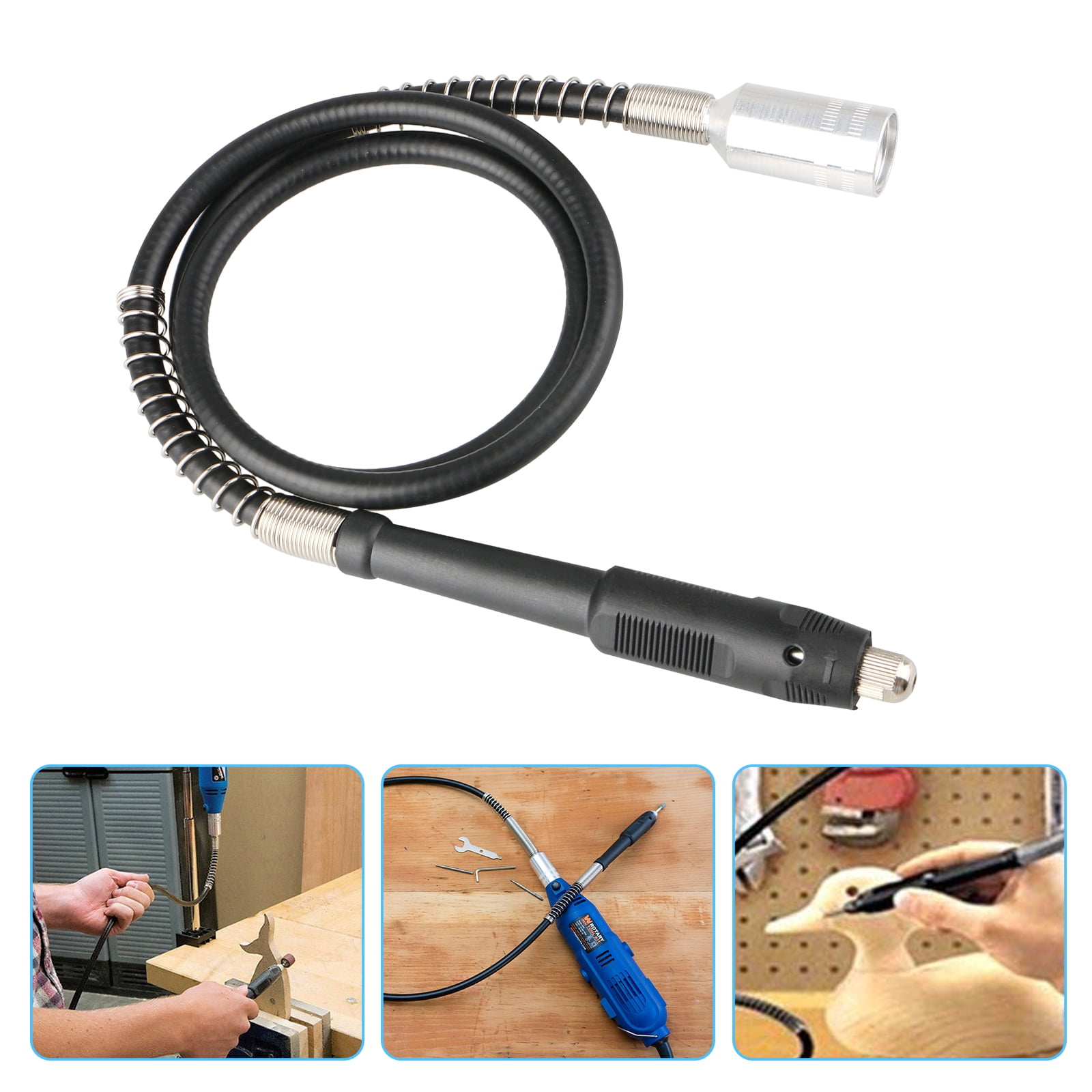 42'' Extension Corded Electric Flexible Shaft For Dremel Power Rotary Too 42'' Extension Corded Electric Flexible Shaft For Dremel Power Rotary Too