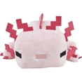 thumbnail image 3 of Peluche de ajolote rosa, suave y decorativo para fanáticos de los videojuegos, ideal como regalo de cumpleaños para niños (ajolote rosa)., 3 of 5