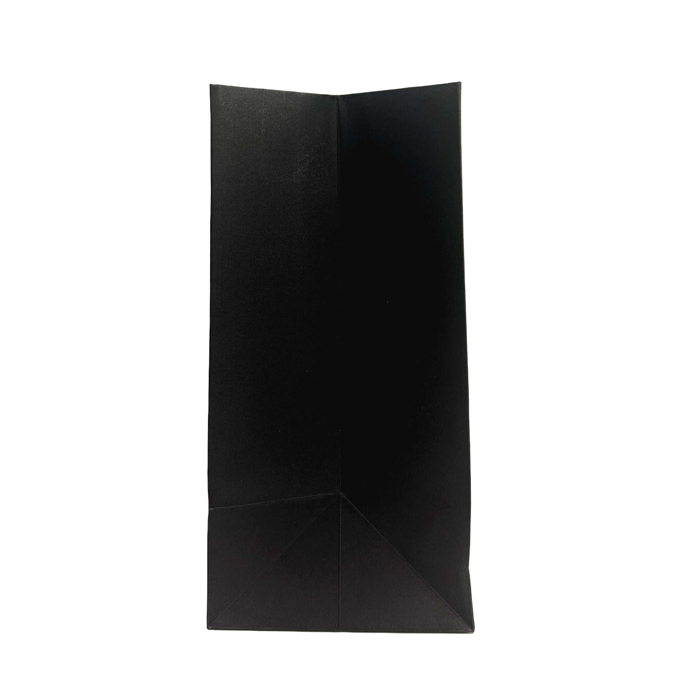 Large Black Paper Gift Bags, 7"x 5" x 10", 3 Count, by Way To Celebrate