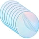 thumbnail image 1 of 8 placas de acrílico iridiscentes circulares transparentes de 9,5 cm de grosor, discos acrílicos redondos en blanco de 2,5 cm de grosor, lámina de plexiglás arcoíris, panel transparente., 1 of 9