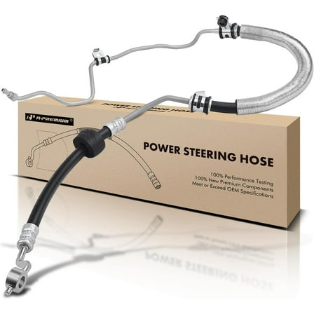A-Premium Power Steering Pressure Hose Line Assembly Compatible with Kia Optima 2006-2008 Rondo 2007-2008 2011-2012 L4 2.4L