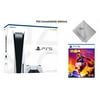 TEC Sony PlayStation_PS5 Gaming Console(Disc Version) with NBA 2K23 Game Bundle