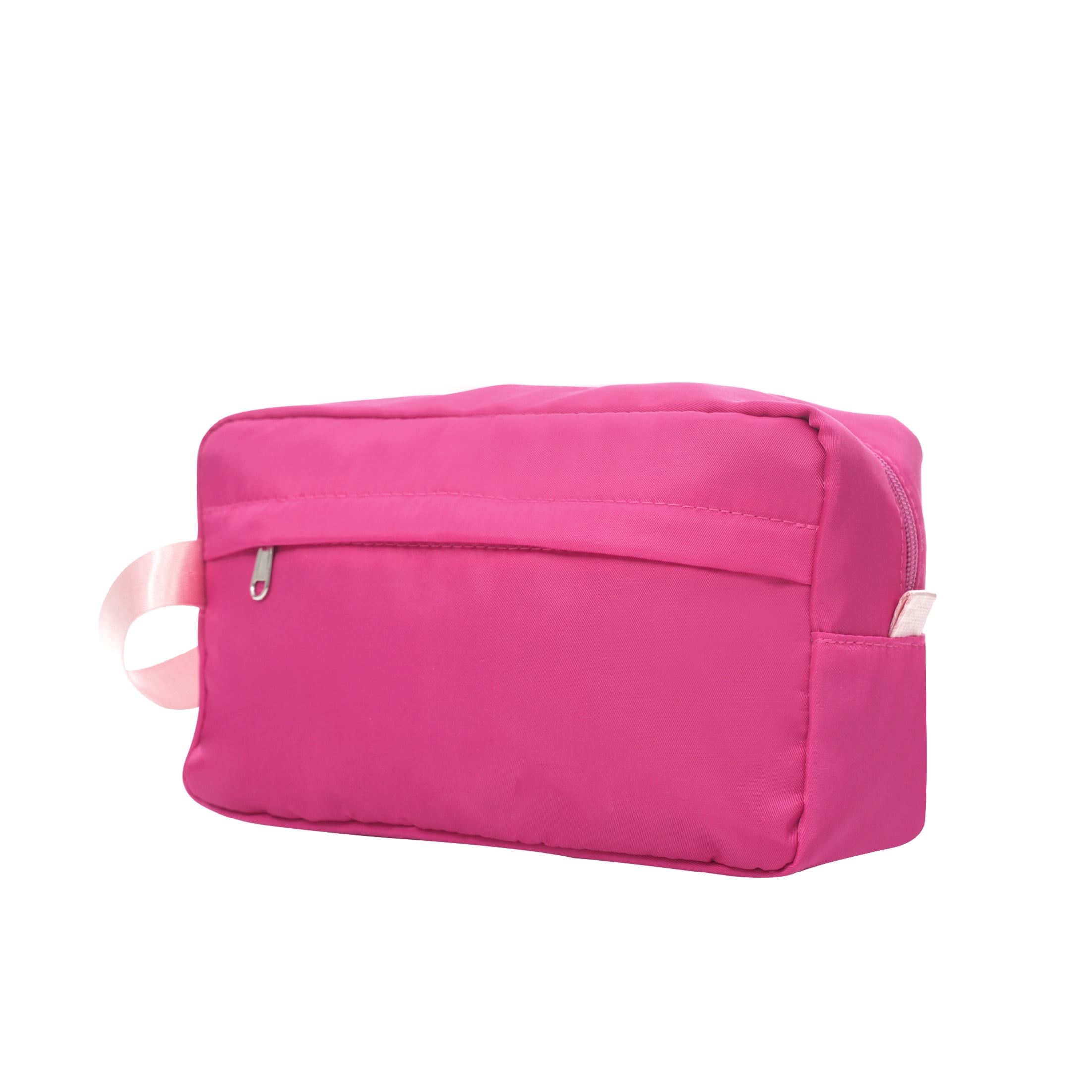 GDF Studio 5-Piece Hardside Luggage Set, Carry-On Suitcase with USB Port and Checked Bags, Spinner Wheels, Pink