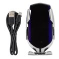 thumbnail image 2 of 10W  Car ,R1 Infrared Automatic Induction  Telescopic Characteristics Mobile Phone Car Air Outlet Bracket, 2 of 8