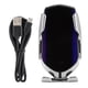thumbnail image 3 of Soporte para automóvil, cargador inalámbrico para automóvil de 10 W, cargador inalámbrico para automóvil, soporte de carga inalámbrico diseñado por expertos, 3 of 8