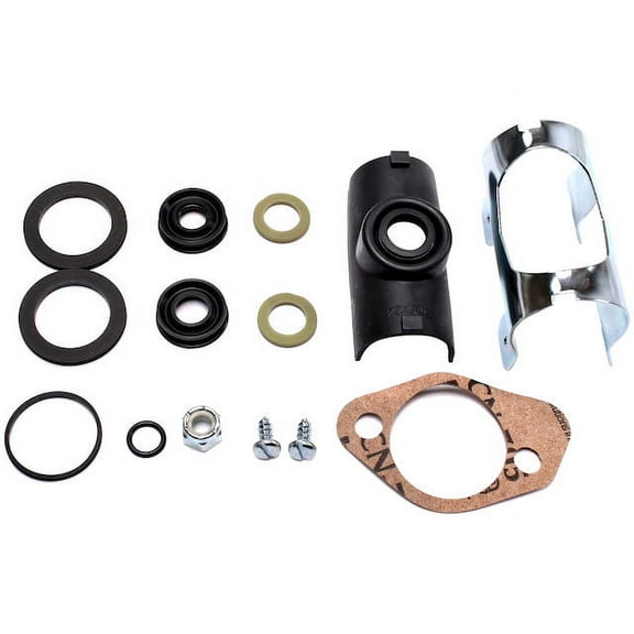 Power Steering Control Valve Seal Kit - Compatible with 1971 - 1974 Ford E-100 Econoline 1972 1973