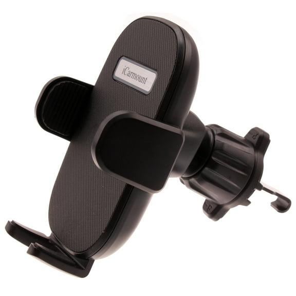 Air Vent Car Mount for Google Pixel 9/Pro/XL - Phone Holder Swivel Cradle Strong Grip AC Louver