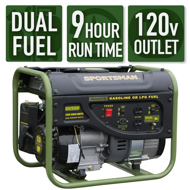 Sportsman gen2000df hotsell