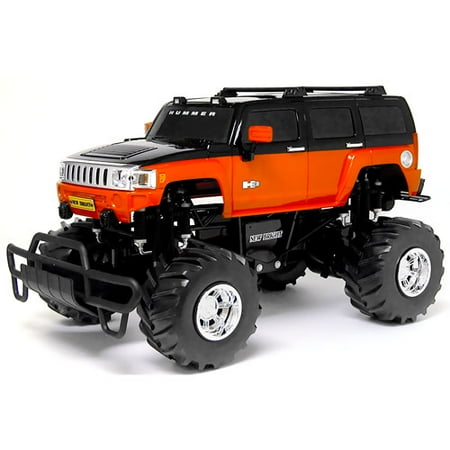 1:6 Scale New Bright Radio-Controlled Tricked-Out Hummer H3