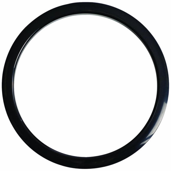 Gibraltar SC-GPHP-5B - Anillo protector de orificio para puerto de 12,7 cm, color negro