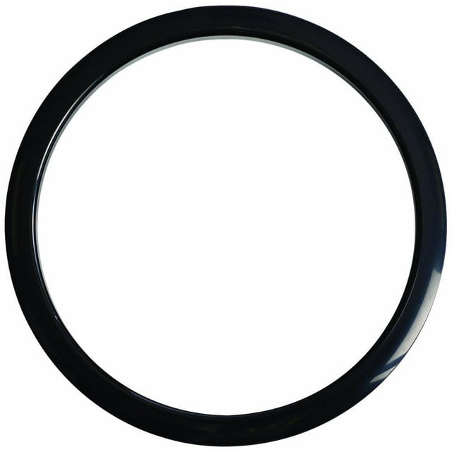 Gibraltar SC-GPHP-5B - Anillo protector de orificio para puerto de 12,7 cm, color negro