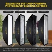 Glow EZ Lock 12x56 Quick Strip Softbox With Bowens Mount