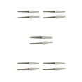 thumbnail image 2 of maskred 1/2/3/5 5Pcs Double Sided Nail File Stainless Steel Grinding Manicure Tool CH white 5PCS, 2 of 6