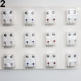 thumbnail image 5 of SmartBy 12Pairs Metal Ear Studs Earrings for Piercing Machine Ear Piercing Tool Kit, 5 of 6