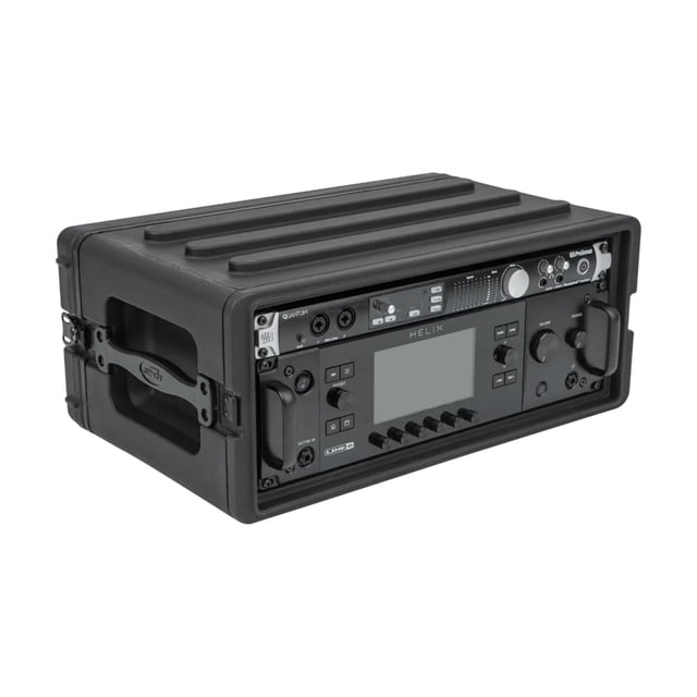 Funda de estantería SKB 4U Shallow Roto, duradera, impermeable, con cierres