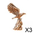 thumbnail image 1 of Estatua de águila,Estatua de águila y figuritas mini interior al aire libre,Escultura de águila resina decoración de oficina en el hogar,adorno animal Sala de estar Pantalla de, 1 of 8