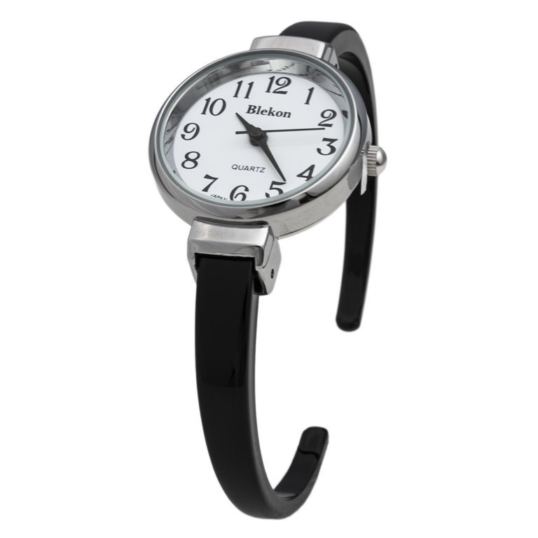 Blekon Collections Quartz Womens 26mm Delicate Metal Cuff  display picture 1