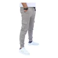 thumbnail image 3 of Pantalón Jogger Cargo Skinny De Gabardina Strech John Silver, 3 of 4