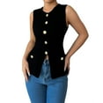thumbnail image 2 of Amzcrzy Cardigans pour Femmes Cardigan à Boutons Col Rond Parfumé Tendance pour Femmes Vestes à Manches Longues pour Femmes Vêtements pour Femmes, 2 of 8