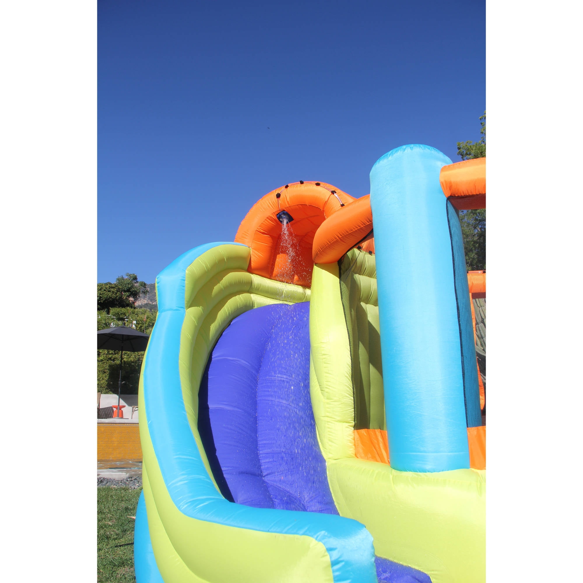Inflatable Water Slide sportspower double slide and bounce inflatable water slide Inflatable Water Slide sportspower double slide and bounce inflatable water slide