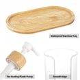 thumbnail image 3 of Dispensador de enjuague bucal Tbestmax con portavasos, 500 ml, recargable, 3 of 7
