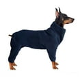 thumbnail image 1 of Hml Dog Clothes Winter Warm Fleece Dog Coat Cold Weather Cozy Pup Jackets Buckles Turtle Collar Puppy Shirts Clothes For Small Medium Large Dogs, 1 of 1