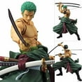 thumbnail image 2 of Tavanan Japanese Anime Figure GK Roronoa Zoro Figure Zoro Action Figures Bobble Head Assemble Figma Collection Character Anime Toys Model Figurine Nendoroid Doll Brinquedos Statue Ornaments, 2 of 6