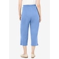 thumbnail image 2 of Woman Within Plus Size Petite 7-Day Knit Capri, 2 of 6