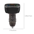thumbnail image 3 of Dvkptbk Five In One Four Line Car Charger, 3 of 7