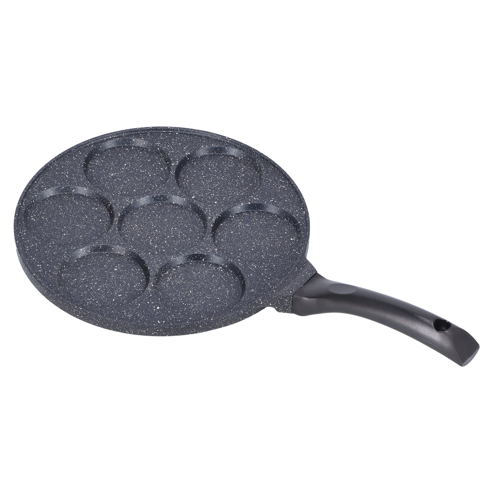 SENSARTE Crepe Pan, Dosa Tawa Griddle, Nonstick 10-Inch Pancake Pan Granite Coating, Gray