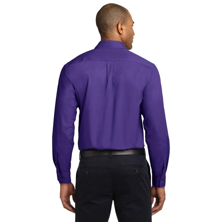 Purple dress sales shirt walmart