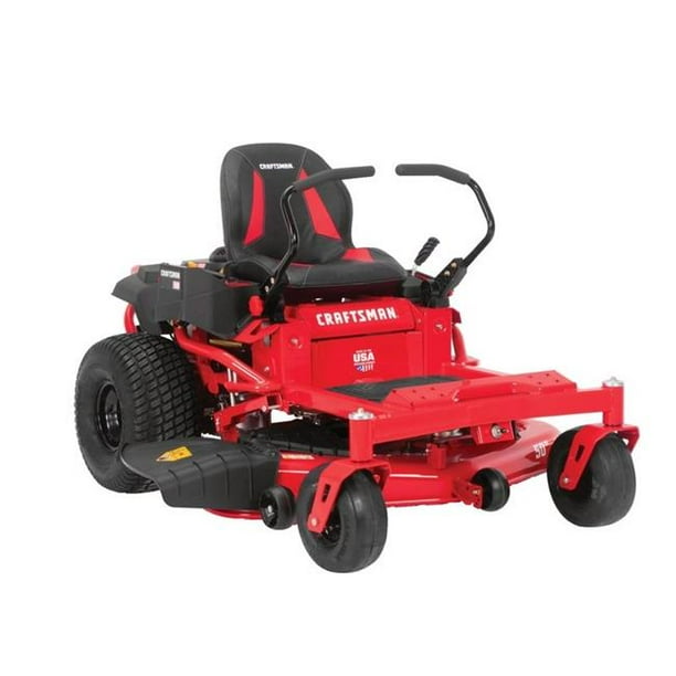 Craftsman Hydrostatic Gas Zero Turn Mower