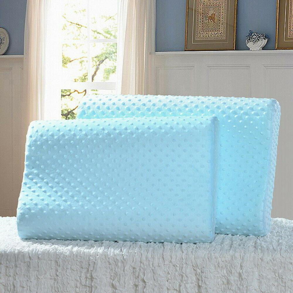 1pcs Memory foam knee pillow, sleeping leg pillow, suitable for side  sleepers and pregnant women, washable case and travel bag, white