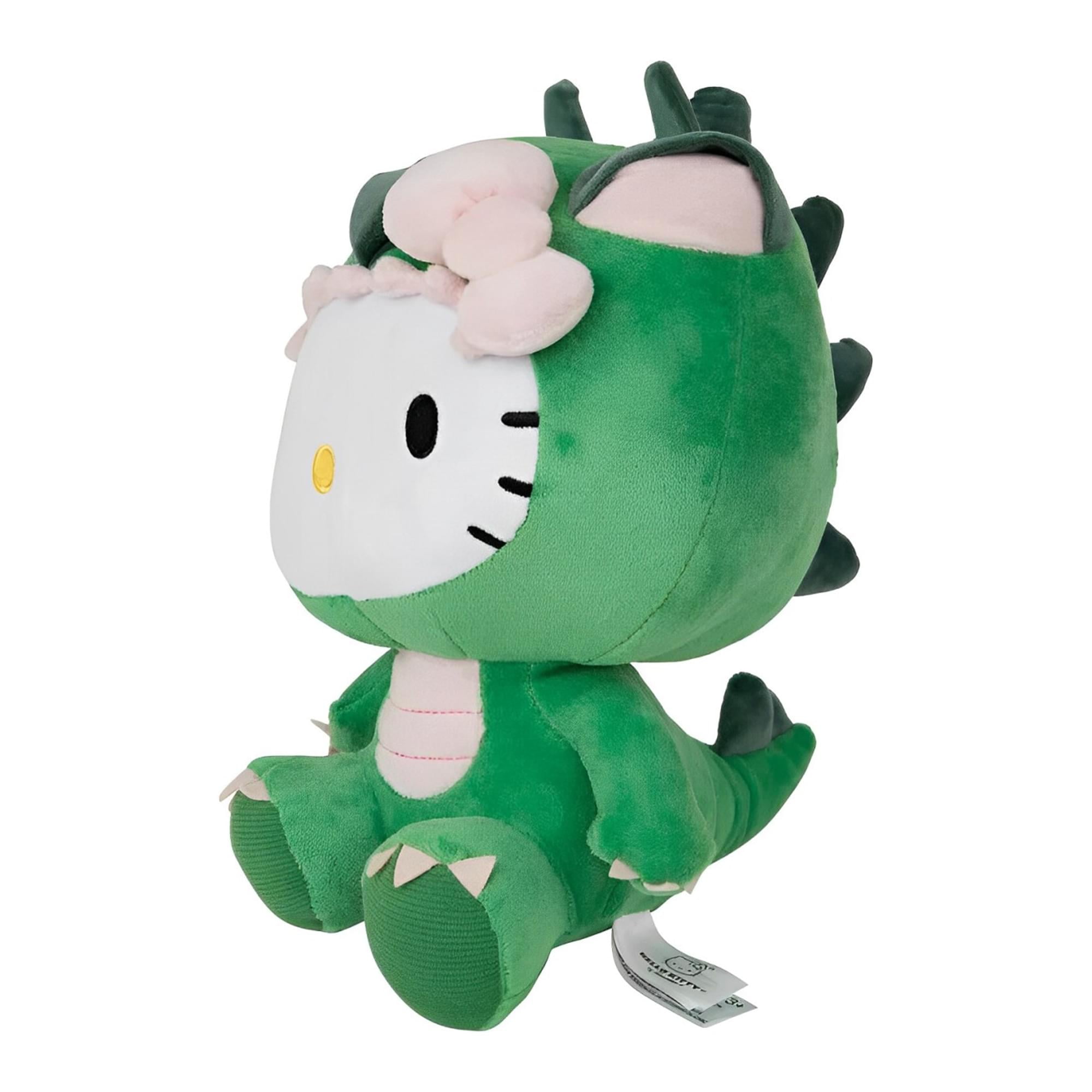 Plush - Hello Kitty - 18" Green Dinosaur