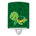 thumbnail image 1 of Carolines Treasures BB8900CNL Nautical Turtle Ceramic Night Light, 1 of 1