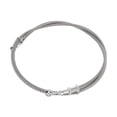 thumbnail image 5 of 130cm Motorcycle Brake Line Steel PVC Sensitive Clutch Hose Universal for Motorbike, 5 of 7