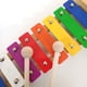 thumbnail image 4 of Arpa de metal de 8 tonos, instrumento de percusión para niños, iluminación musical, educación temprana para niños, instrumento musical, arpa de ocho tonos, 4 of 4