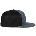 thumbnail image 3 of Outdoor Cap OC510P Printed 5-Panel Mesh Back Cap-Indigo-Aztec-Black, 3 of 8