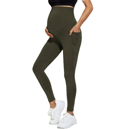 

Maternity Leggings Regular Army Green XL