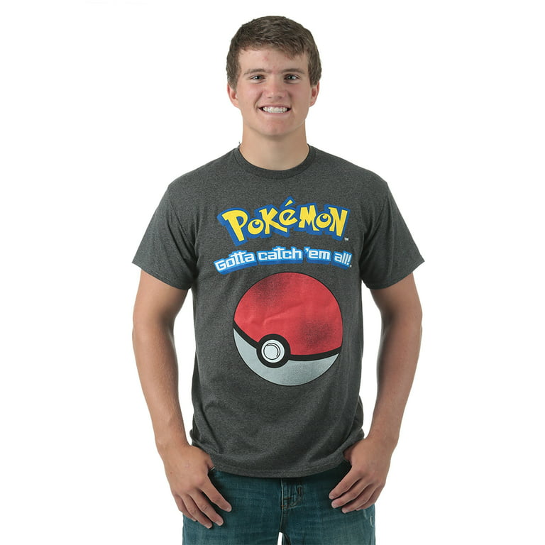 Pokemon Gotta Catch Em All Adult T-Shirt
