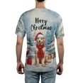 thumbnail image 5 of Merry Christmas Golden Retriever Enjoys Woofmas Winter Xmas Holiday All Over Print 3D Shirt Unisex Merch Goldens Dog Lover Gifts Idea - 02022, 5 of 6