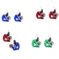 thumbnail image 2 of Auriculares QKZ CK5 de 3,5 mm, auriculares con música para correr, auriculares con micrófono HD para ordenador, auriculares deportivos con cable en la oreja AweSitey DZ7302-03B, 2 of 2
