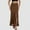 #6Khaki, variant on Byworldtasic Womens Skirts Women's Black Fringe Skirt High Waist Bodycon Asymmetrical Hem Long Festival Party Punk Tassel Skirts