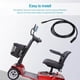 thumbnail image 2 of Yuarrent Conector de enchufe de 9 pines, Cable de extensión de Motor, línea de extensión de 1,6 m, fácil de instalar para Motor de cubo Patinetes eléctricos, 2 of 6