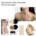 thumbnail image 4 of Corrector impermeable,Corrector de tatuajes Impermeable a prueba de sudor Vitiligo,Corrector de piel Tatuaje Manchas oscuras acnes Cicatrices,Tatuaje para cubrir maquillaje Corrector de, 4 of 8